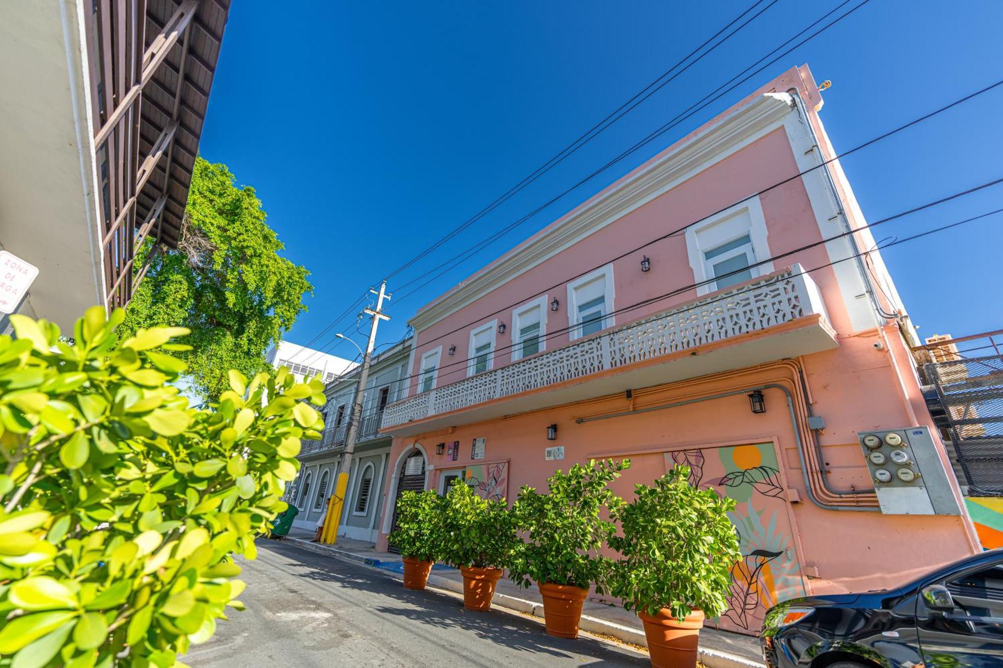 Ferienwohnung Lofts At San Agustin San Juan Exterior foto